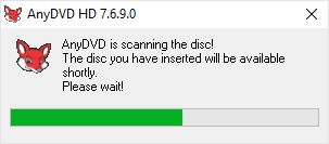 copiar, DVD, Blu-Ray, disco, protegido, AnyDVD HD, eludir, Windows
