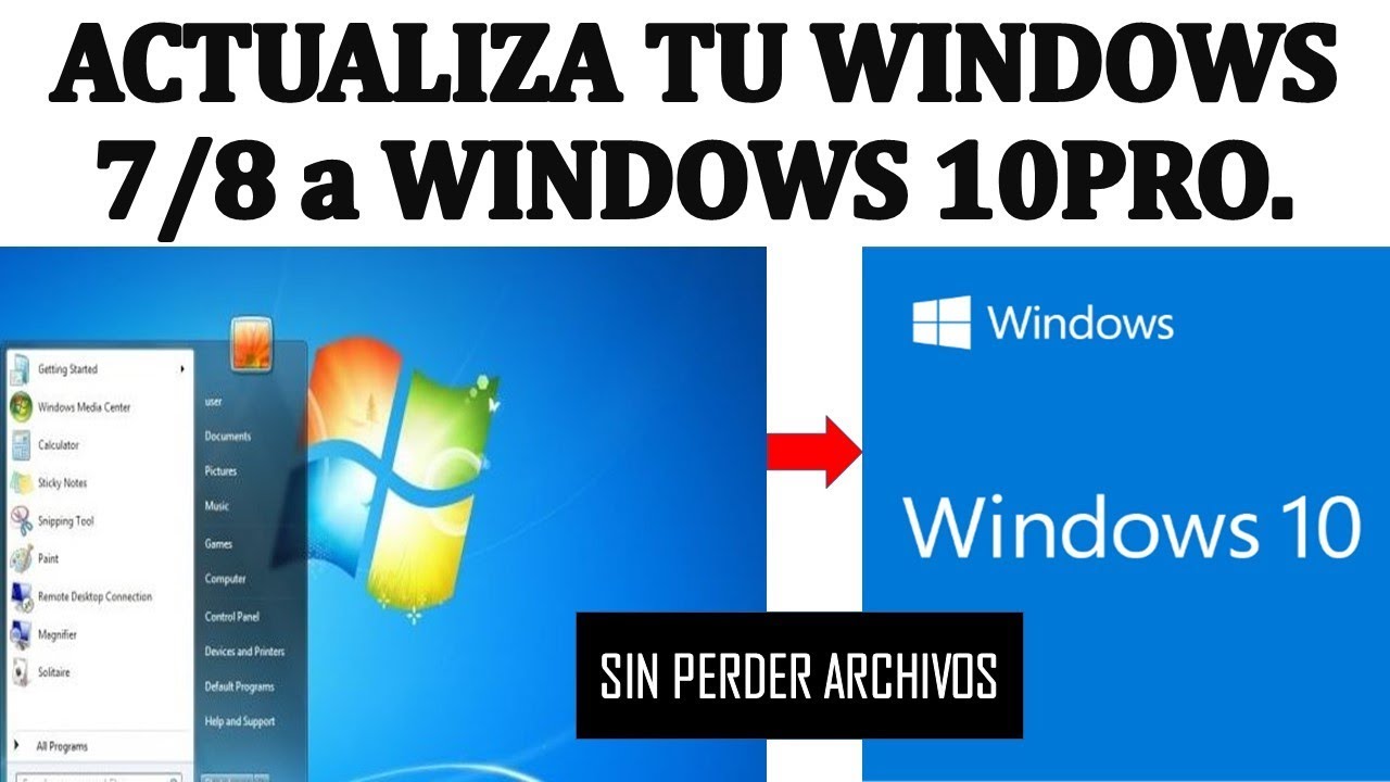 Cómo actualizar a Windows 10 (gratis) [2021]